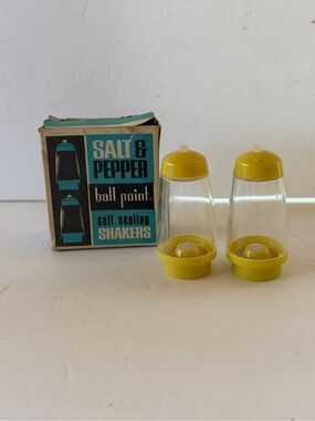 Stanley Yellow Salt and Pepper Shakers Set